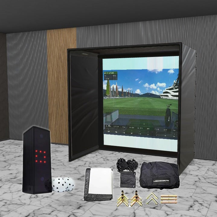 Shop Indoor Golf Square Golf SIG DIY Golf Simulator Studio Package