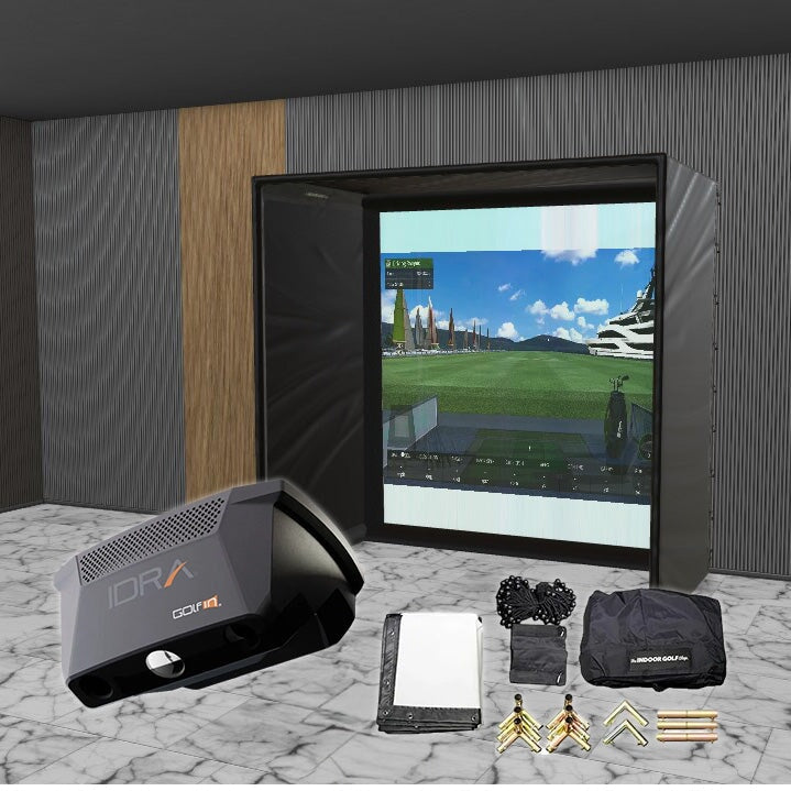 Shop Indoor Golf Golfin IDRA II SIG DIY Golf Simulator Studio Package