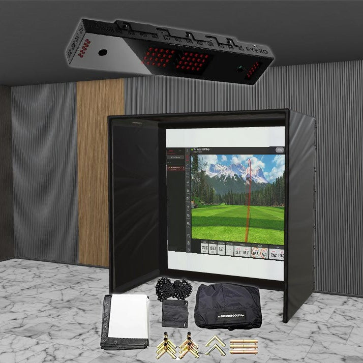 Shop Indoor Golf Uneekor EYE XO SIG DIY Golf Simulator Studio Package