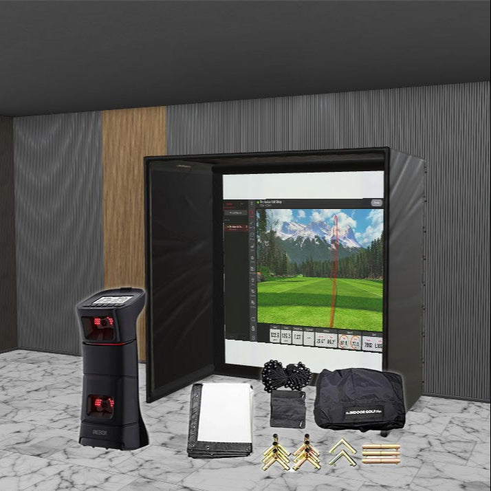 Shop Indoor Golf Uneekor EYE Mini SIG DIY Golf Simulator Studio Package
