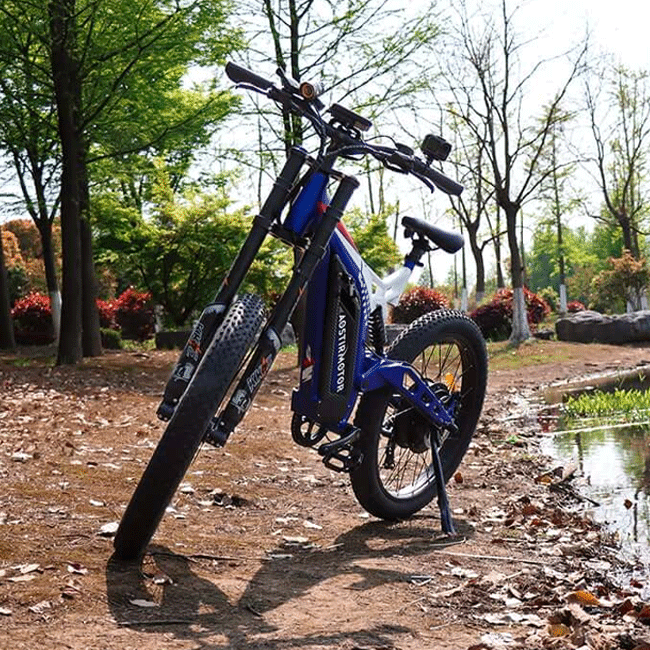 Aostirmotor S17-1500W 48V20Ah 1500W Electric Bike, 26" (SAK73969)