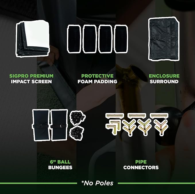 Shop Indoor Golf Uneekor EYE XO SIG DIY Golf Simulator Studio Package