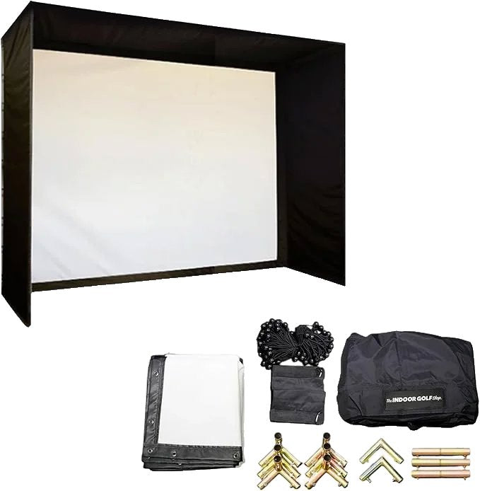 Shop Indoor Golf Swing Caddie SC4 SIG DIY Golf Simulator Studio Package