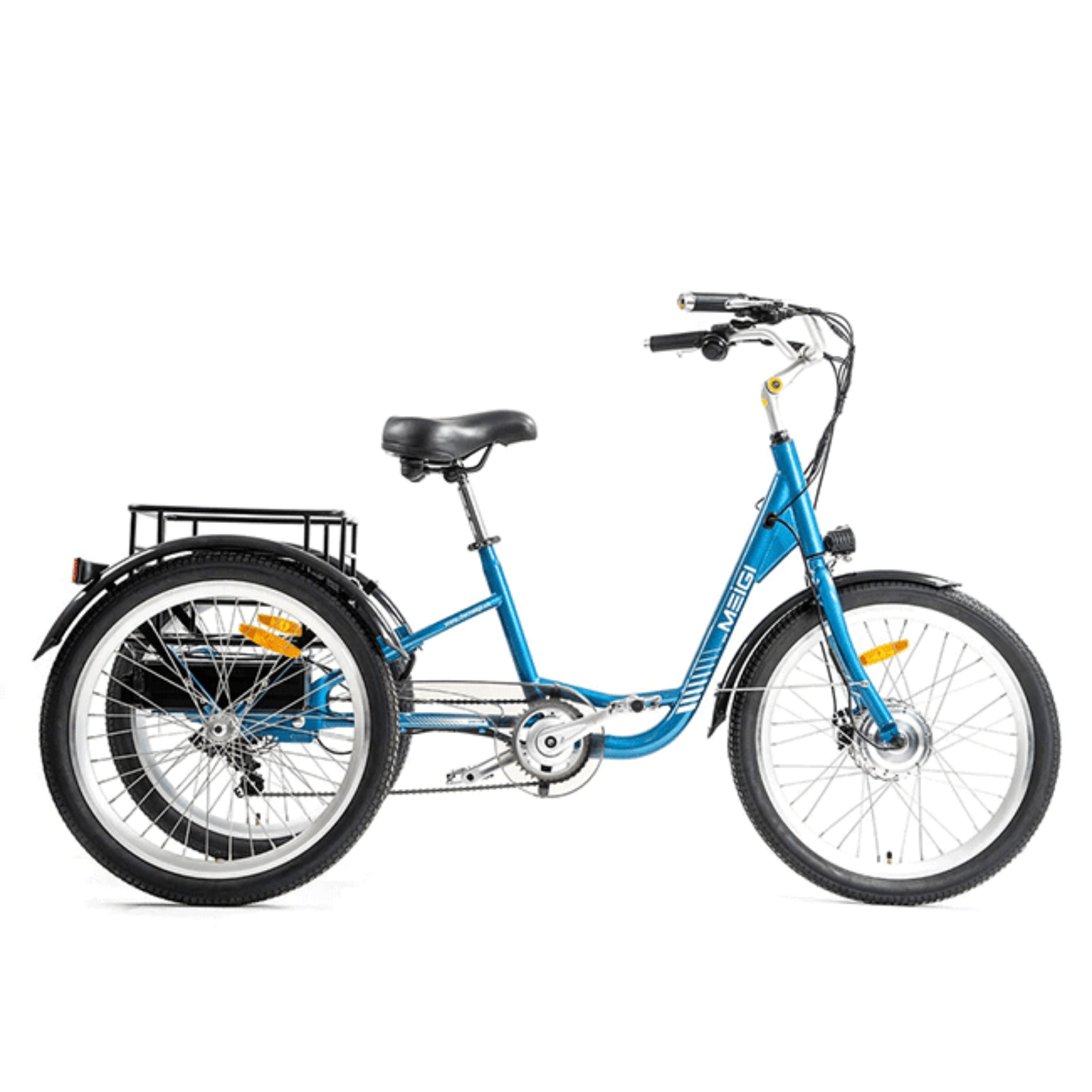 Dwmeigi MG708 24" 36V/13AH 350W Step-Through Adult Electric Trike, 330LBS (SAK60302)