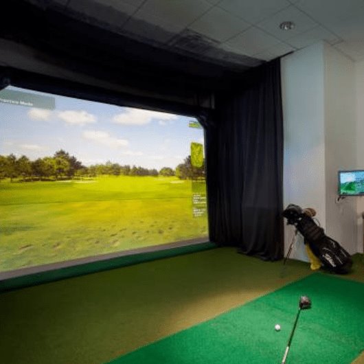 Shop Indoor Golf HD Golf Simulator Ultimate Entertainment Package