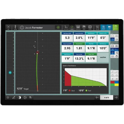 Shop Indoor Golf FlightScope X3 Launch Monitor