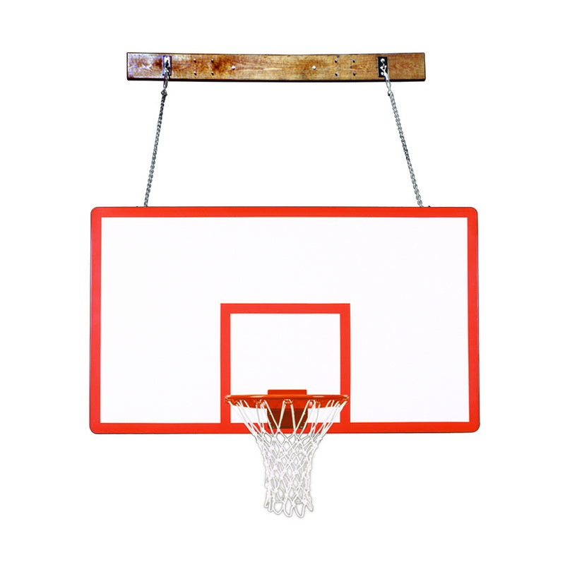 First Team FoldaMount68™ Folding Wall Mount Basketball Goal