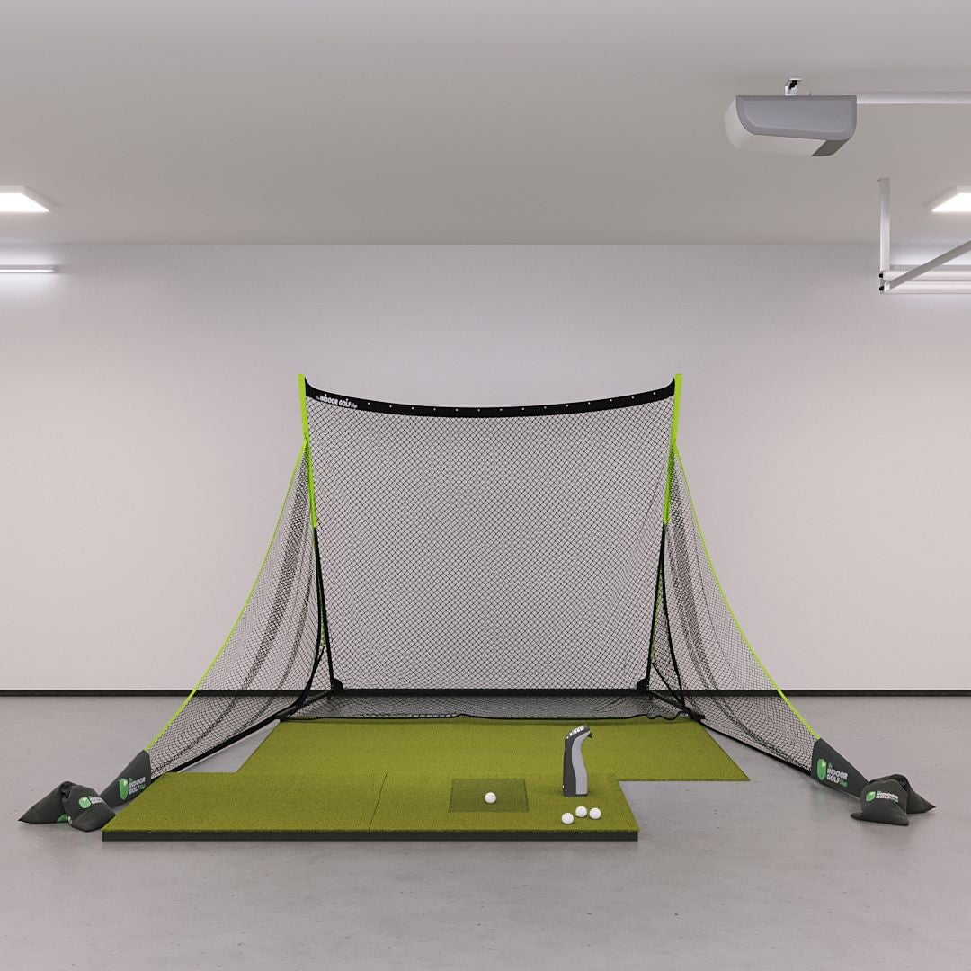 Shop Indoor Golf Foresight Sports GC3 / GC3S Golf Net Practice Bundle