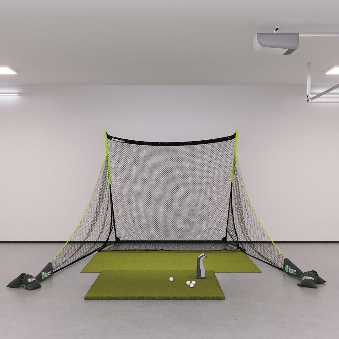 Shop Indoor Golf Foresight Sports GC3 / GC3S Golf Net Practice Bundle