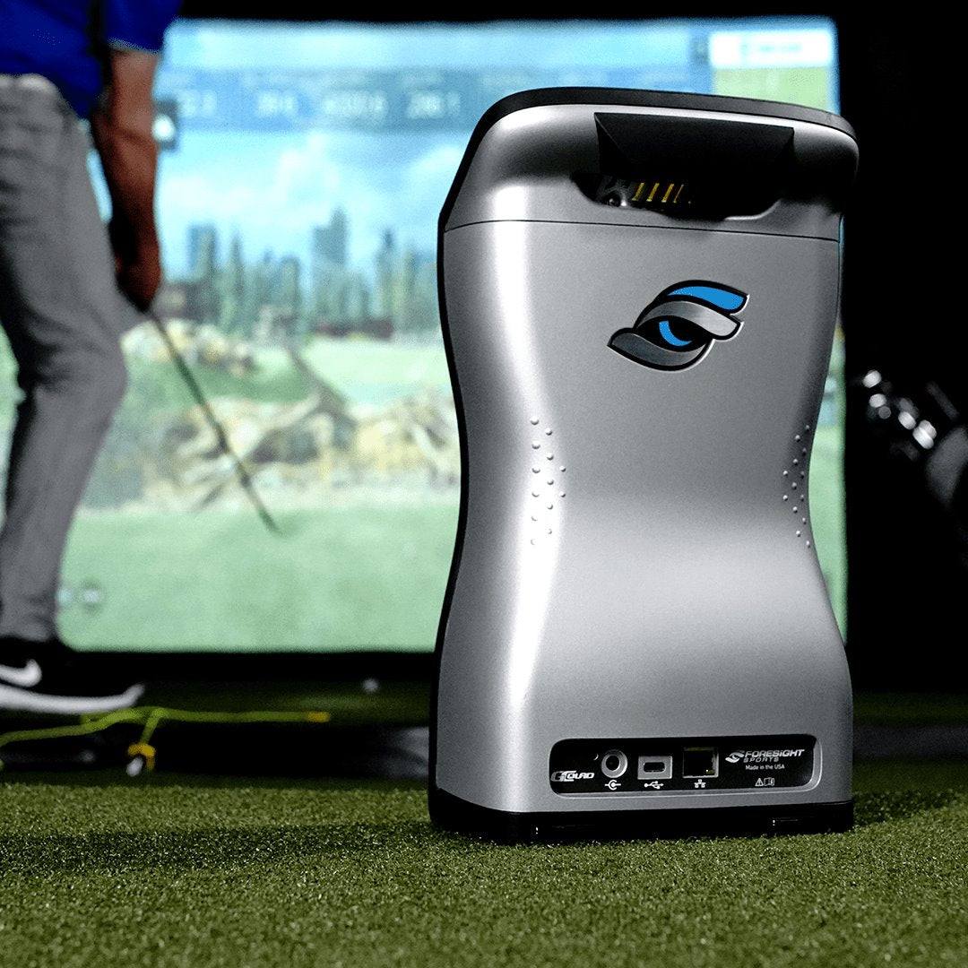 Shop Indoor Golf Foresight Sports GCQuad Launch Monitor
