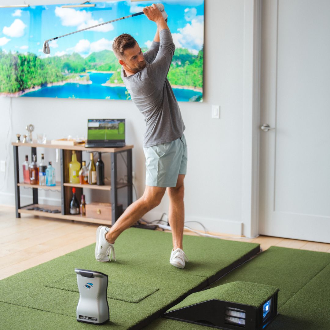 Shop Indoor Golf Foresight Sports GCQuad SIG8 Golf Simulator