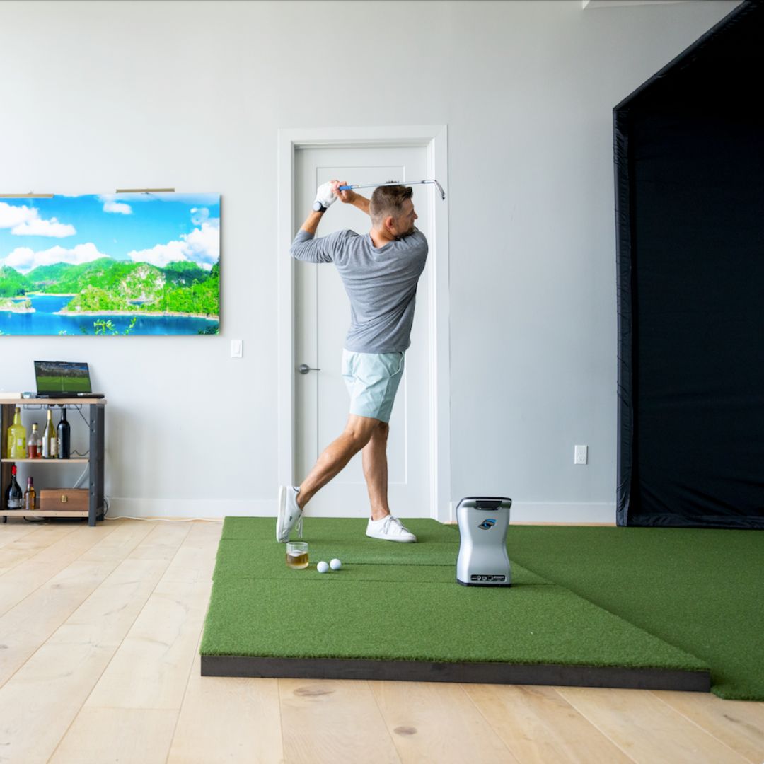 Shop Indoor Golf Foresight Sports GCQuad SIG10 Golf Simulator