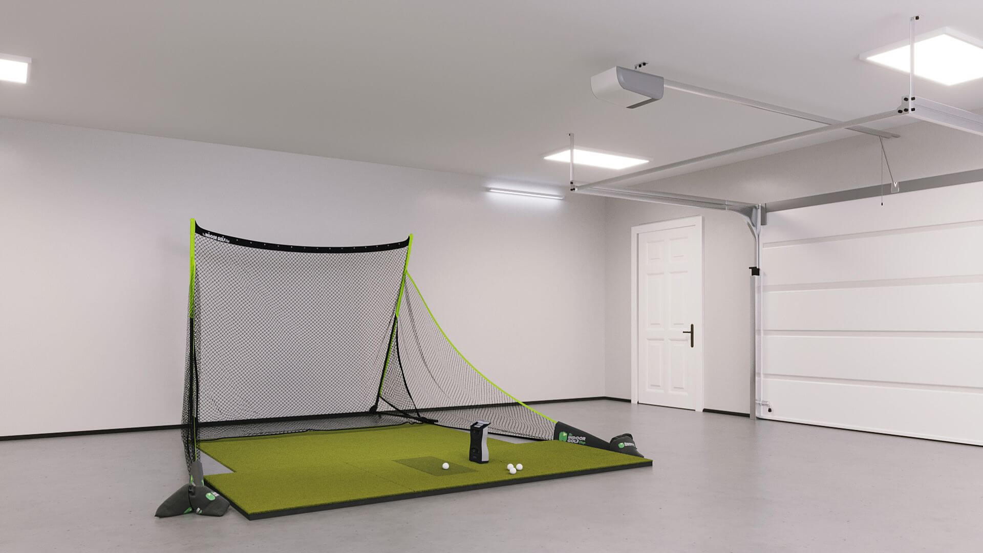 Shop Indoor Golf Foresight Sports GCQuad Golf Net Practice Bundle
