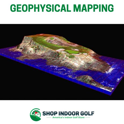 Shop Indoor Golf HD Golf Simulator Ultimate Training Package