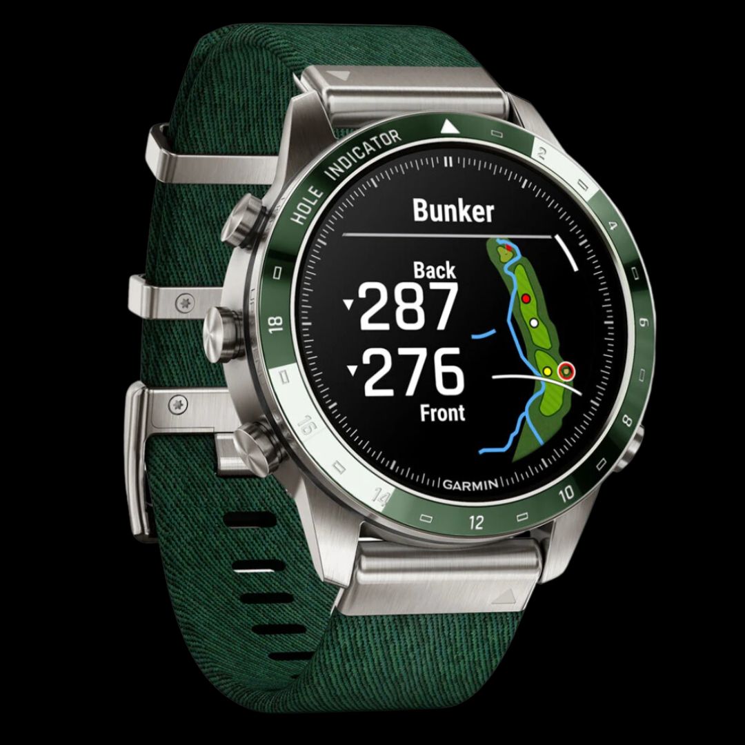 Shop Indoor Golf Garmin MARQ Golf Watch