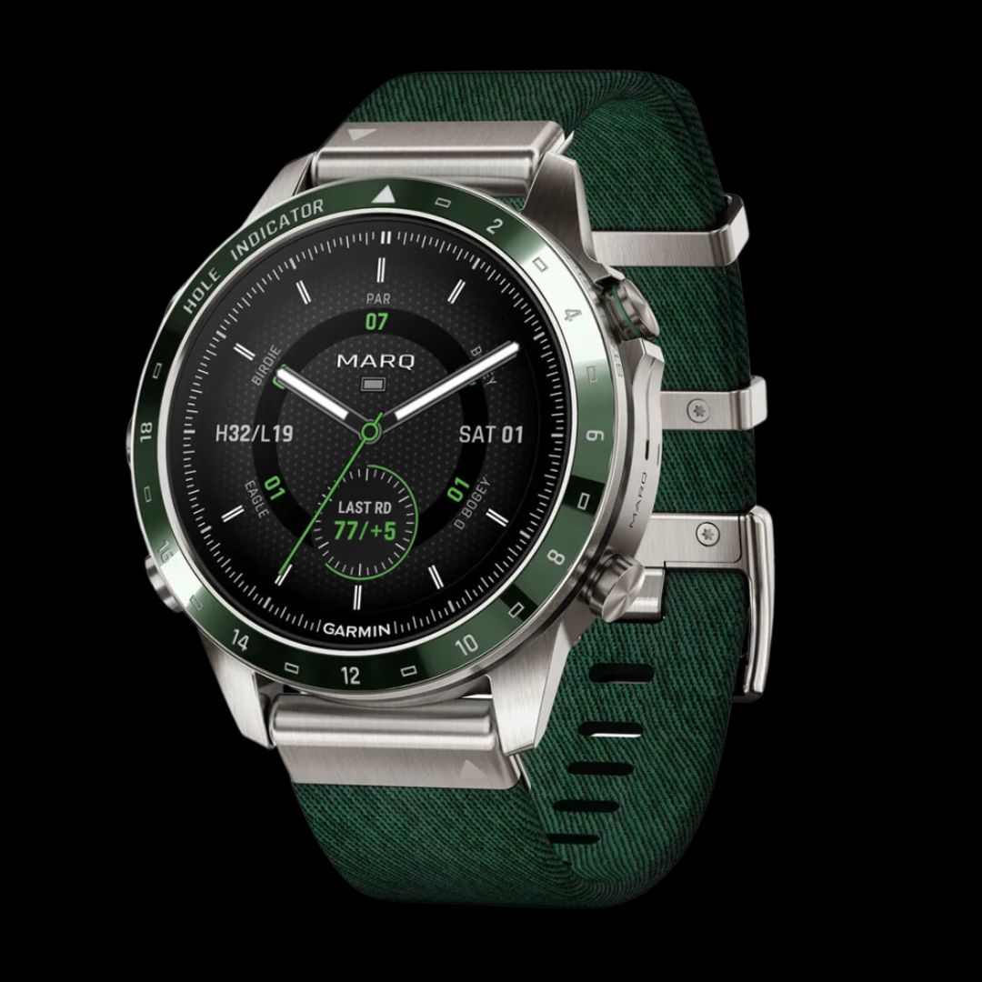 Shop Indoor Golf Garmin MARQ Golf Watch