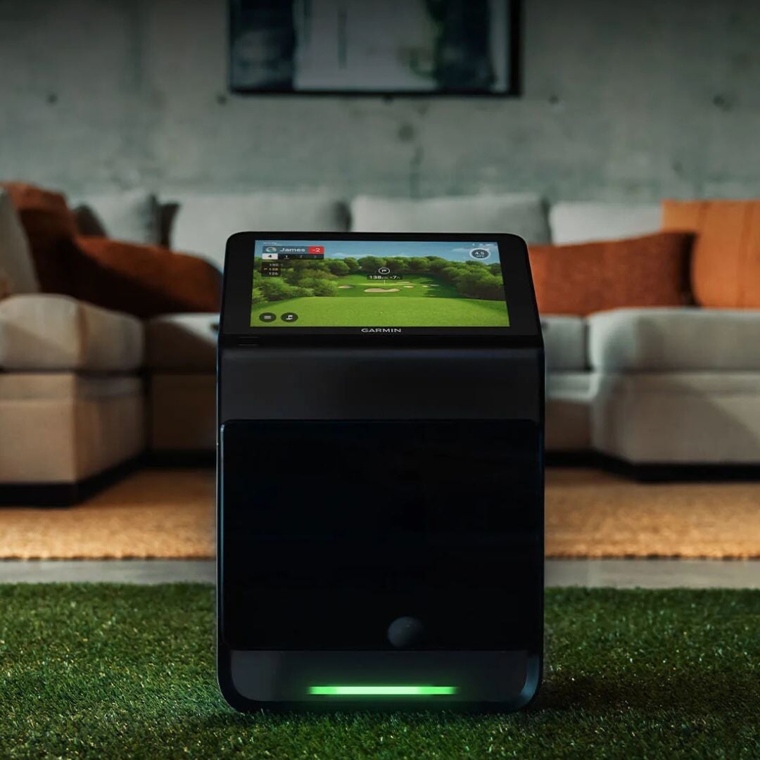 Shop Indoor Golf Garmin Approach R50 SIG8 Golf Simulator Package