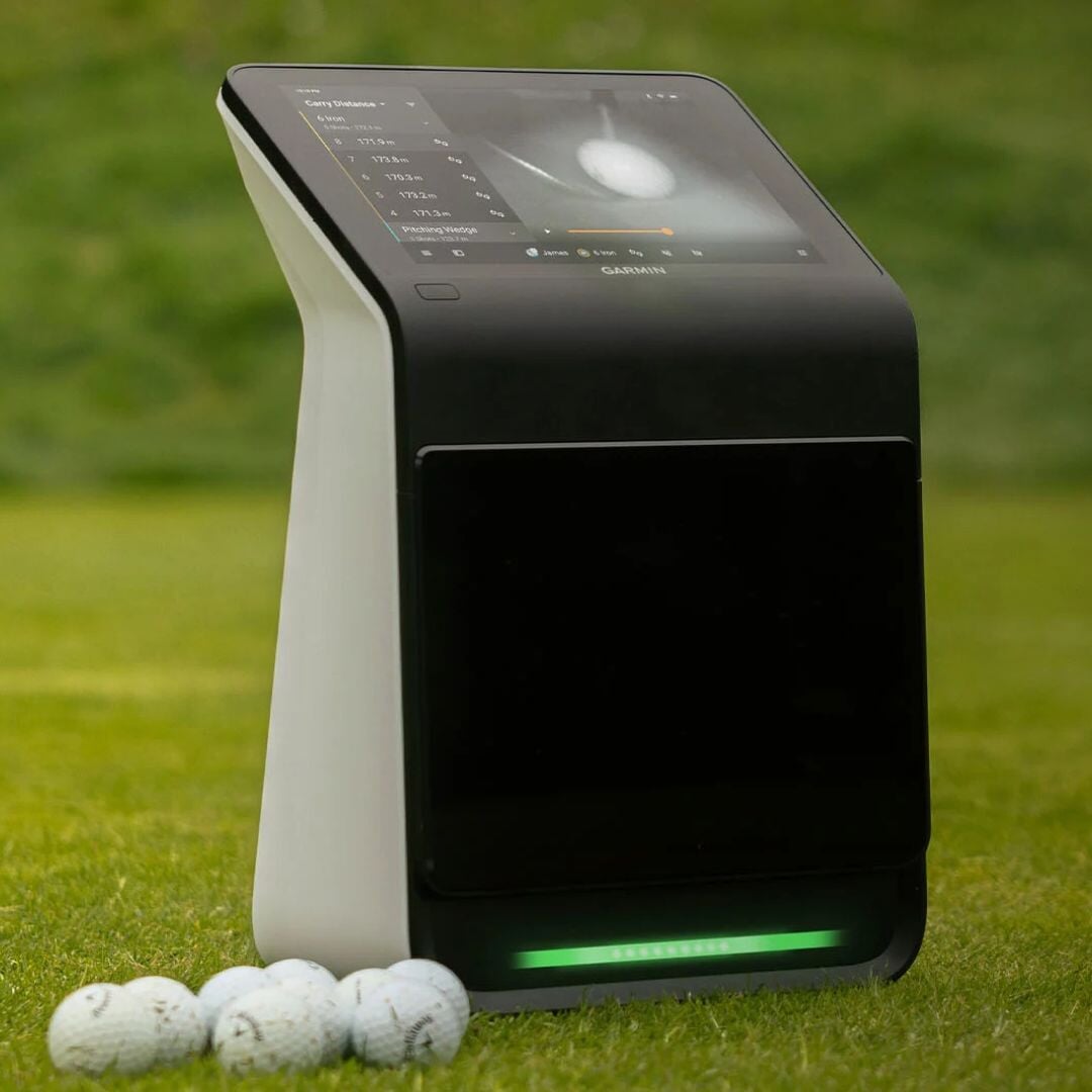 Shop Indoor Golf Garmin Approach R50 Garage Golf Simulator Package