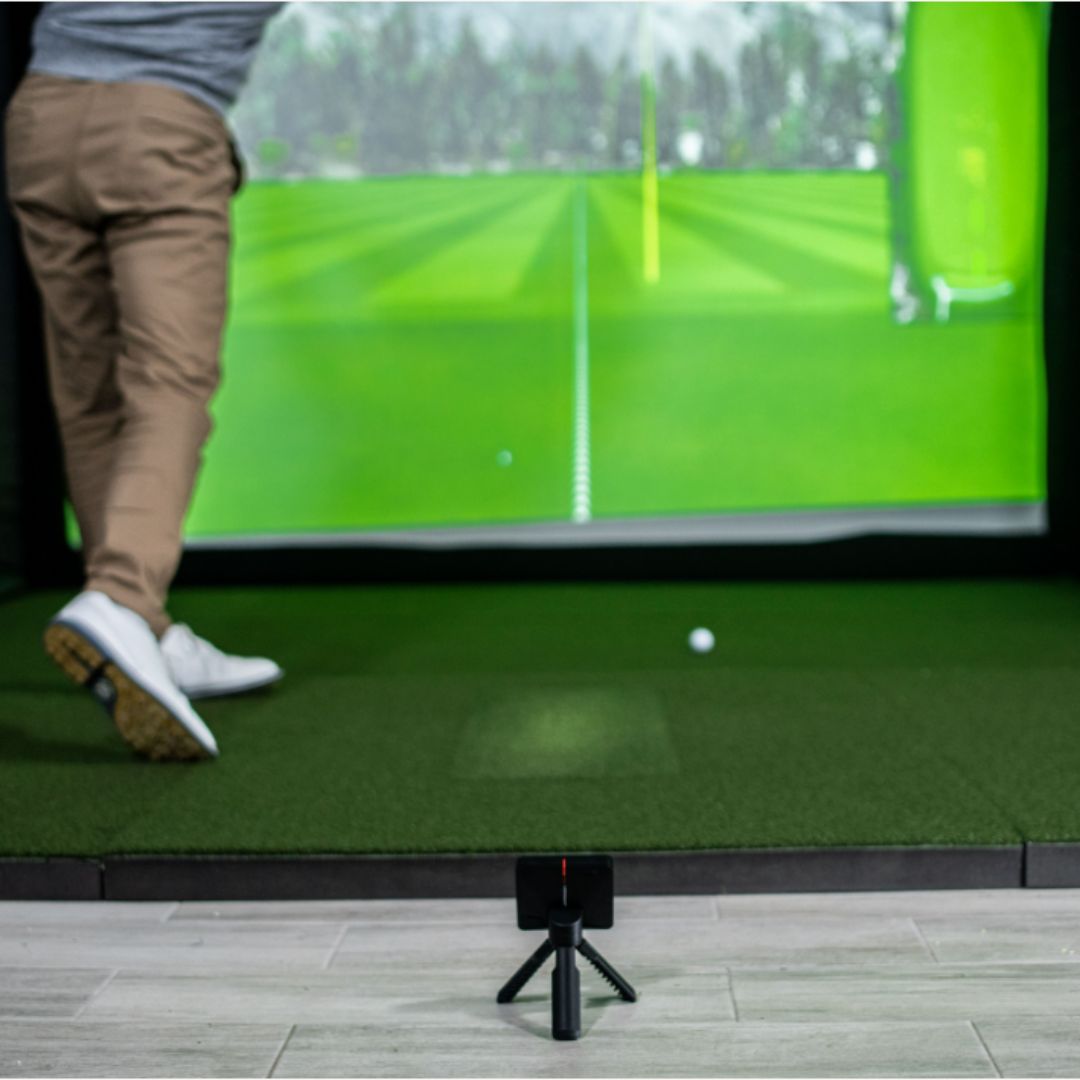 Shop Indoor Golf Garmin Approach R10 SIG10 Golf Simulator Package