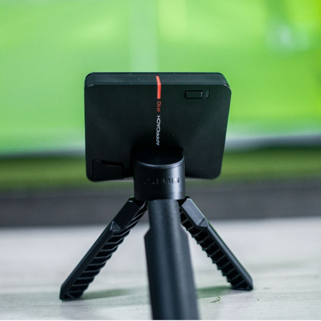 Shop Indoor Golf Garmin Approach R10 Garage Golf Simulator Package