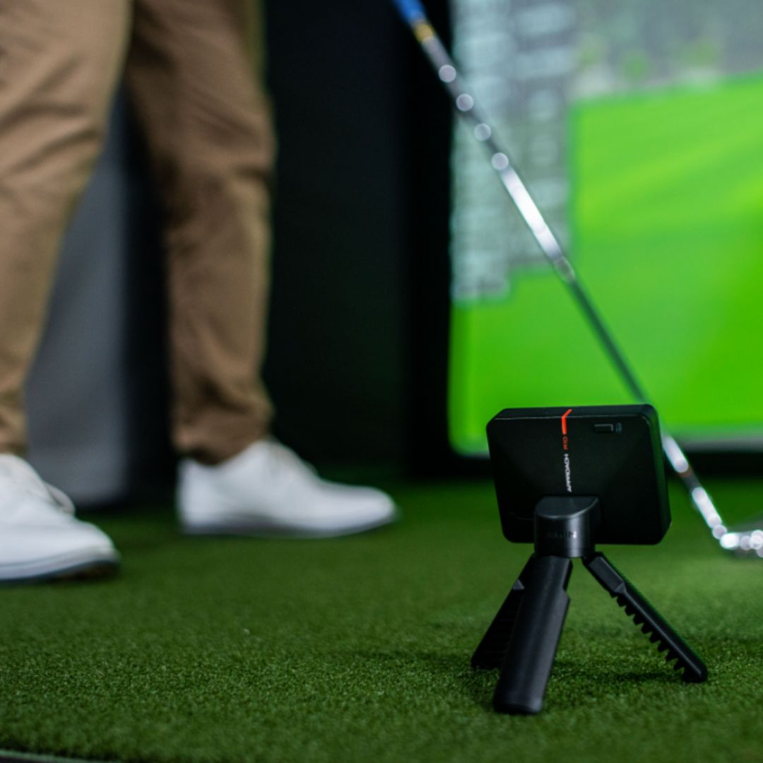 Shop Indoor Golf Garmin Approach R10 SIG10 Golf Simulator Package