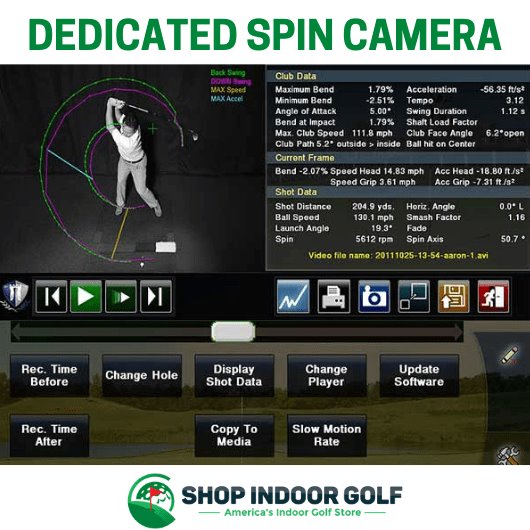 Shop Indoor Golf HD Golf Simulator Ultimate Training Package