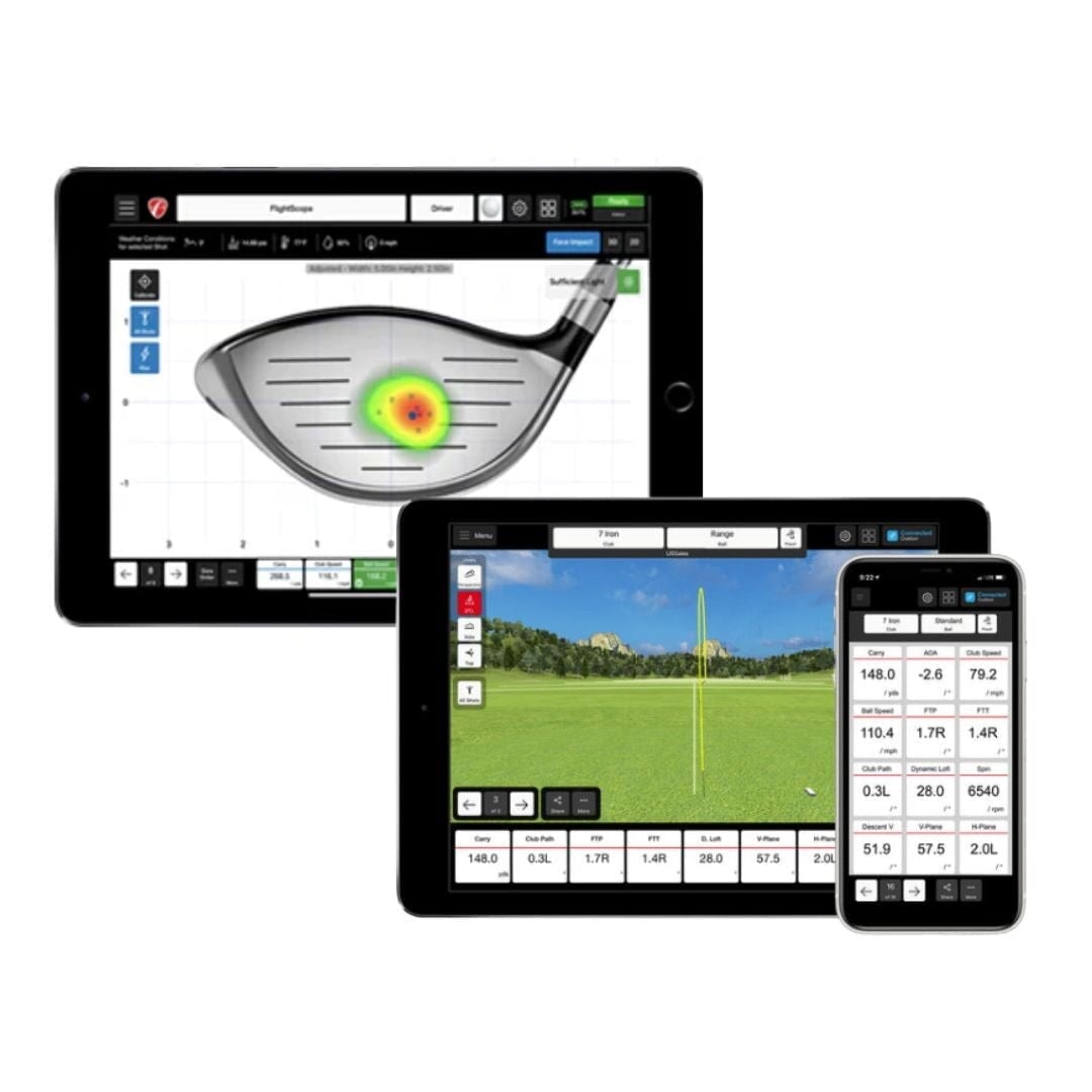 Shop Indoor Golf FlightScope MEVO Plus