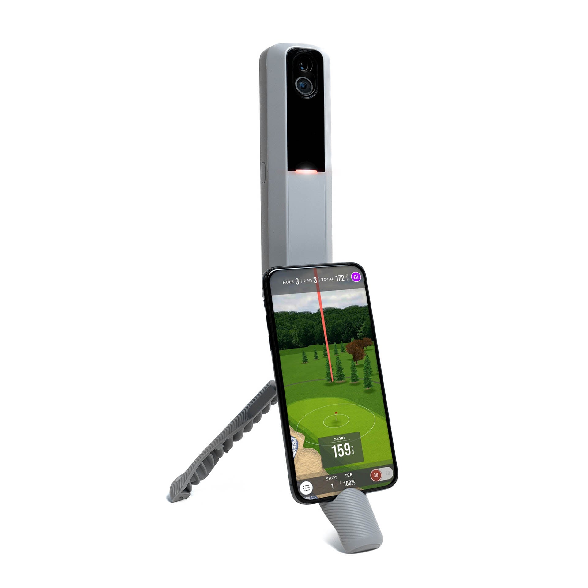 Shop Indoor Golf Rapsodo MLM2PRO Garage Golf Simulator Package