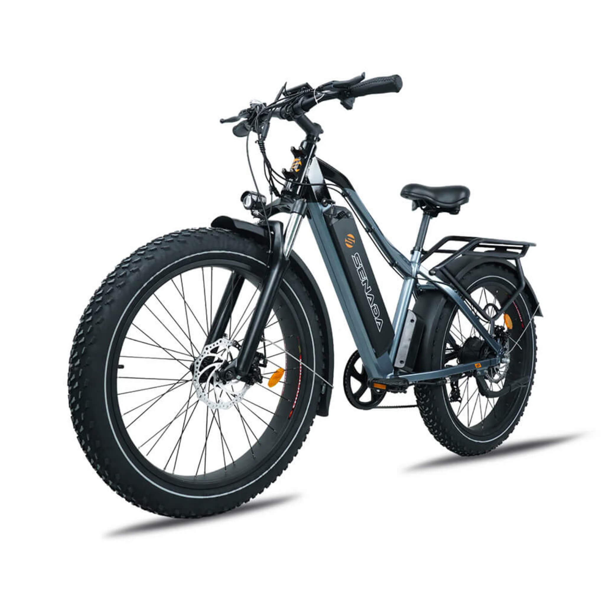 Senada Saber Plus 48V/21AH 1000W Electric All-Terrain Fat Tire Bike (SAK82547)