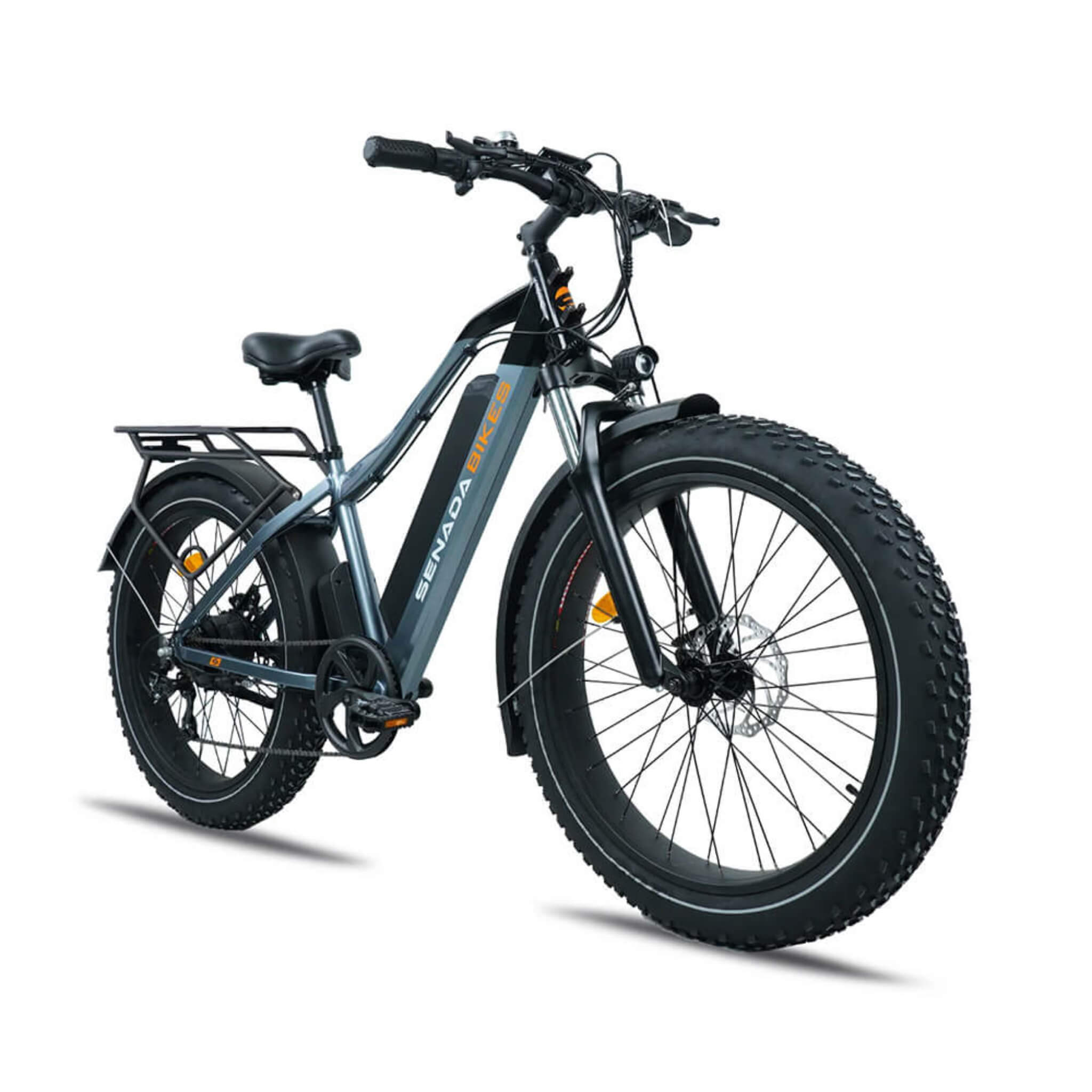Senada Saber Plus 48V/21AH 1000W Electric All-Terrain Fat Tire Bike (SAK82547)