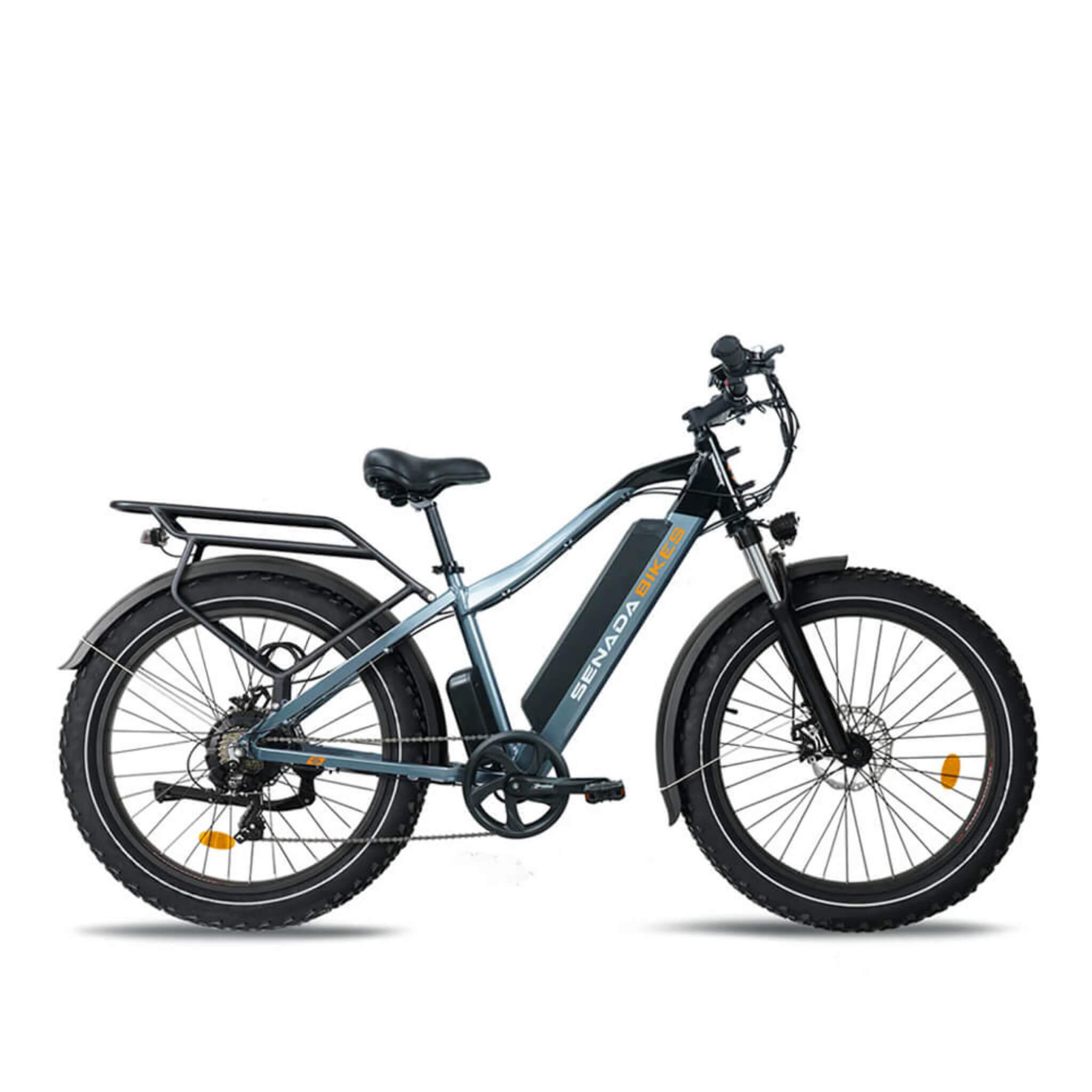 SENADA SABER PLUS 48V/21AH 1000W Electric All-Terrain Fat Tire Bike (SAK82547) - Left View