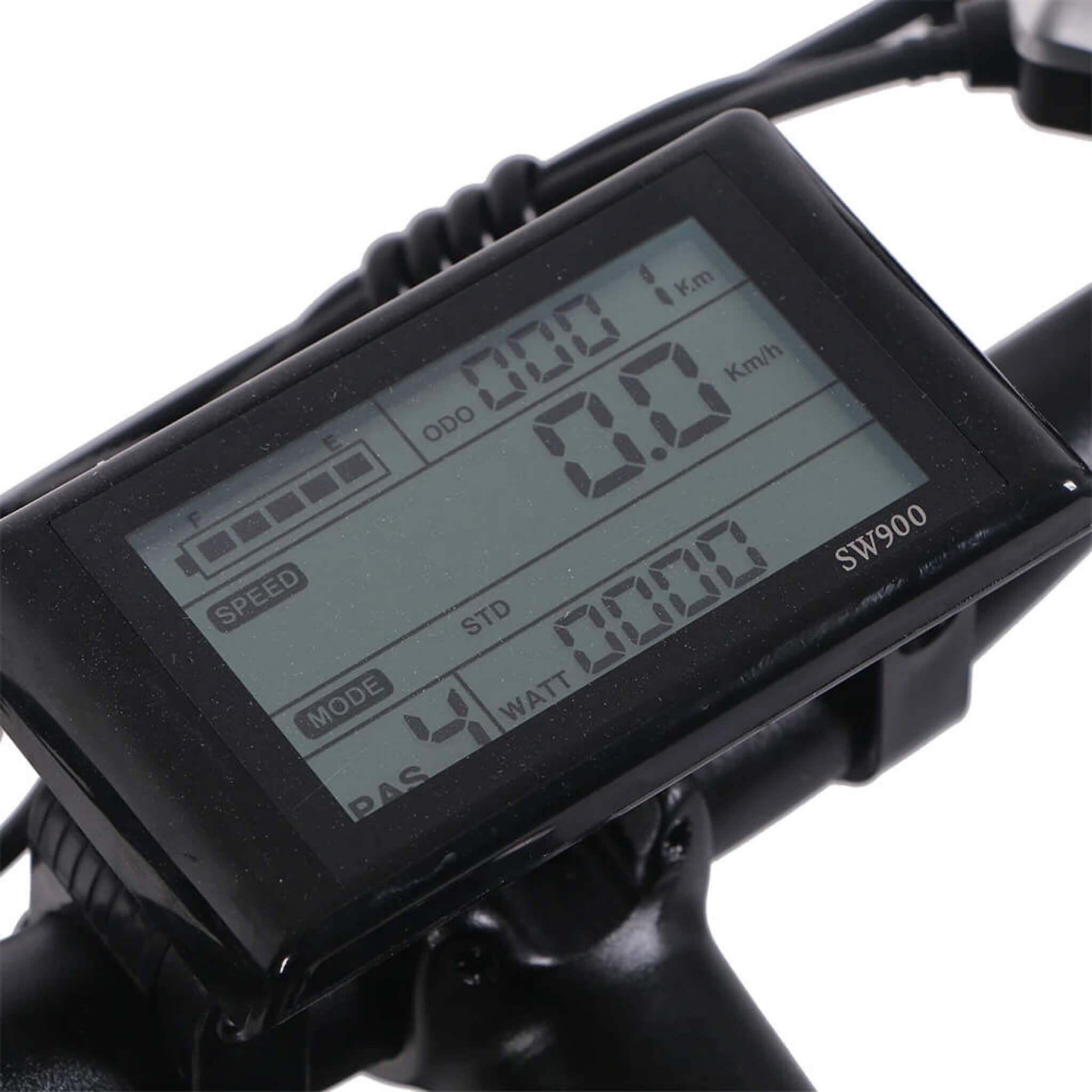 Senada Saber Plus 48V/21AH 1000W Electric All-Terrain Fat Tire Bike (SAK82547)