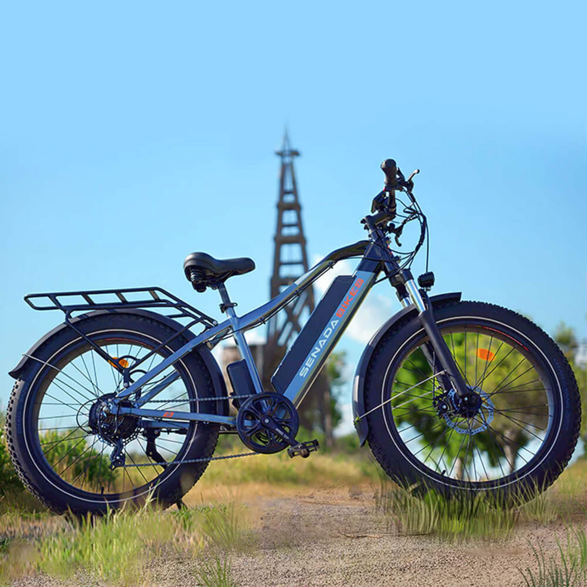 Senada Saber Plus 48V/21AH 1000W Electric All-Terrain Fat Tire Bike (SAK82547)