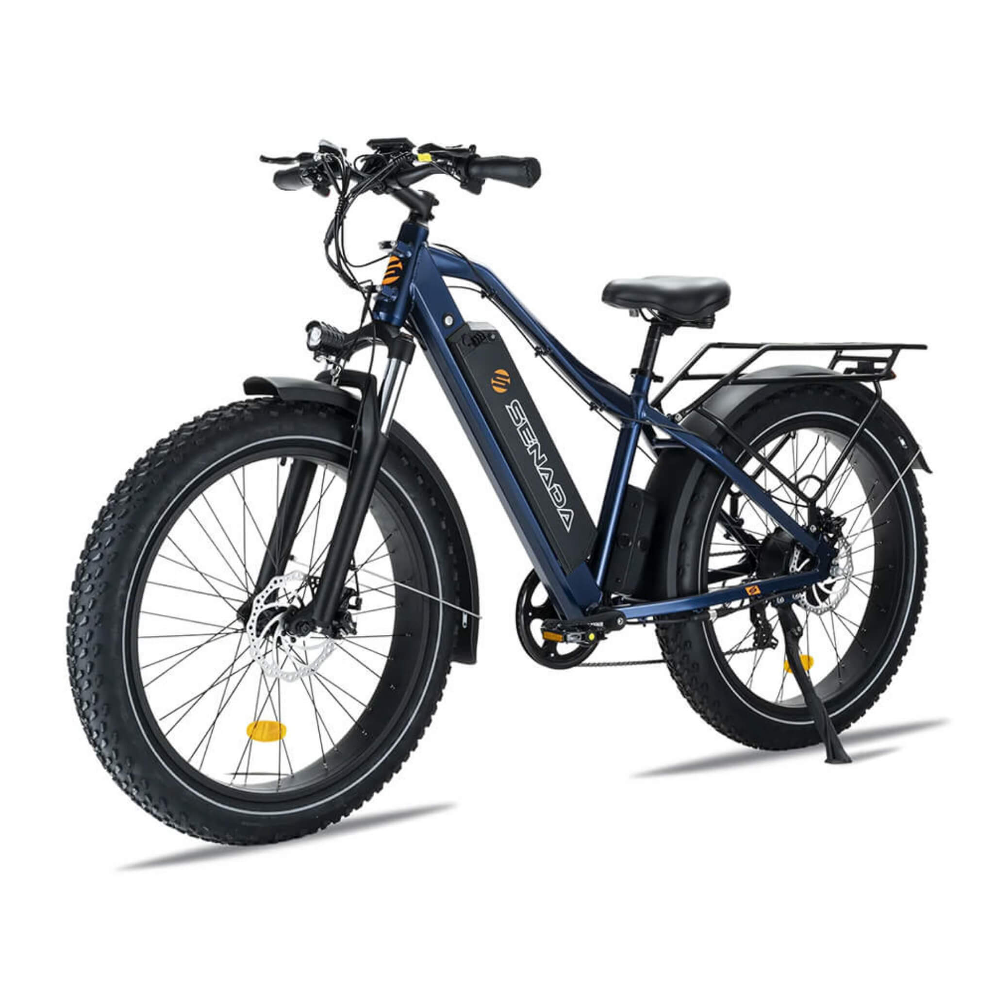 Senada Saber Plus 48V/21AH 1000W Electric All-Terrain Fat Tire Bike (SAK82547)