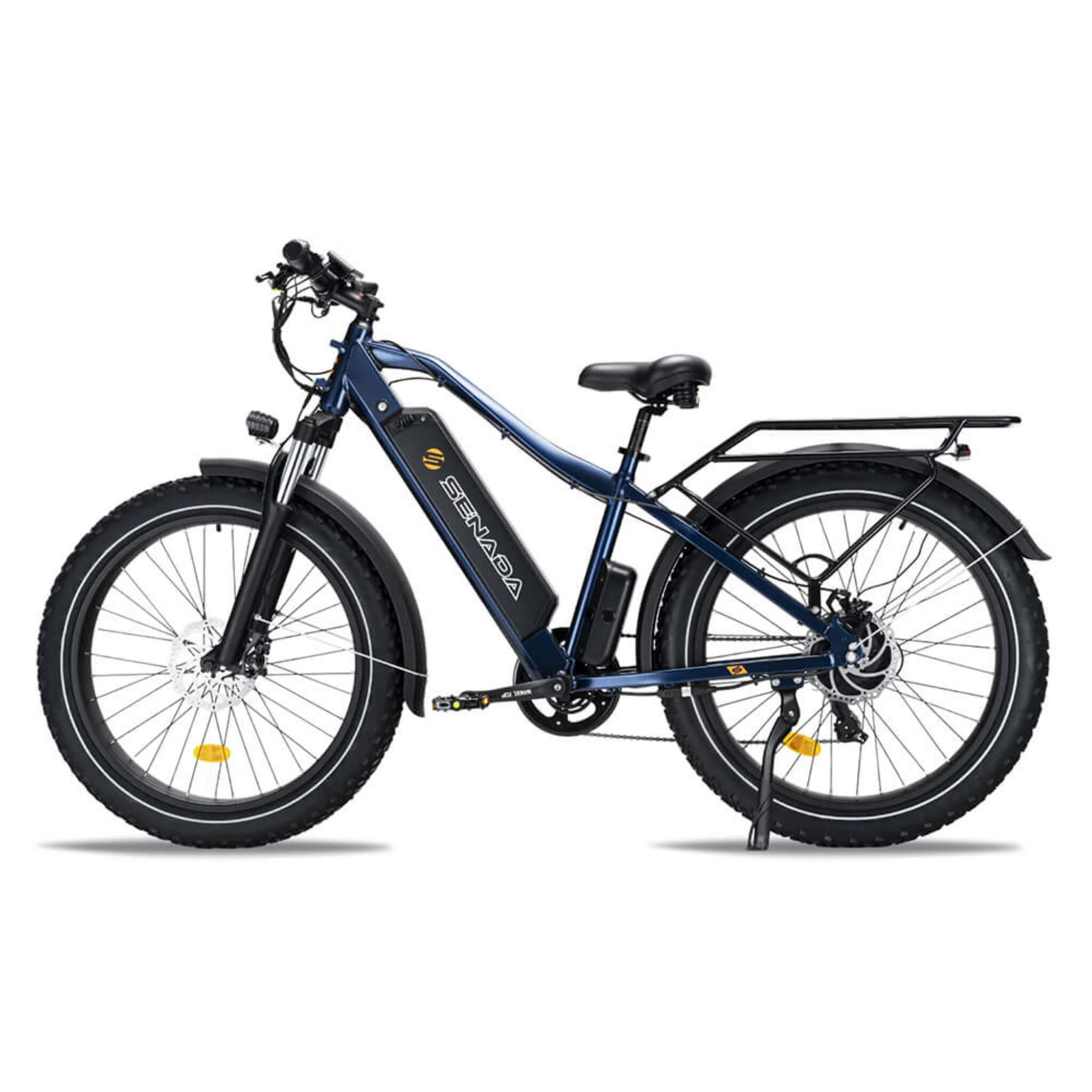 Senada Saber Plus 48V/21AH 1000W Electric All-Terrain Fat Tire Bike (SAK82547)