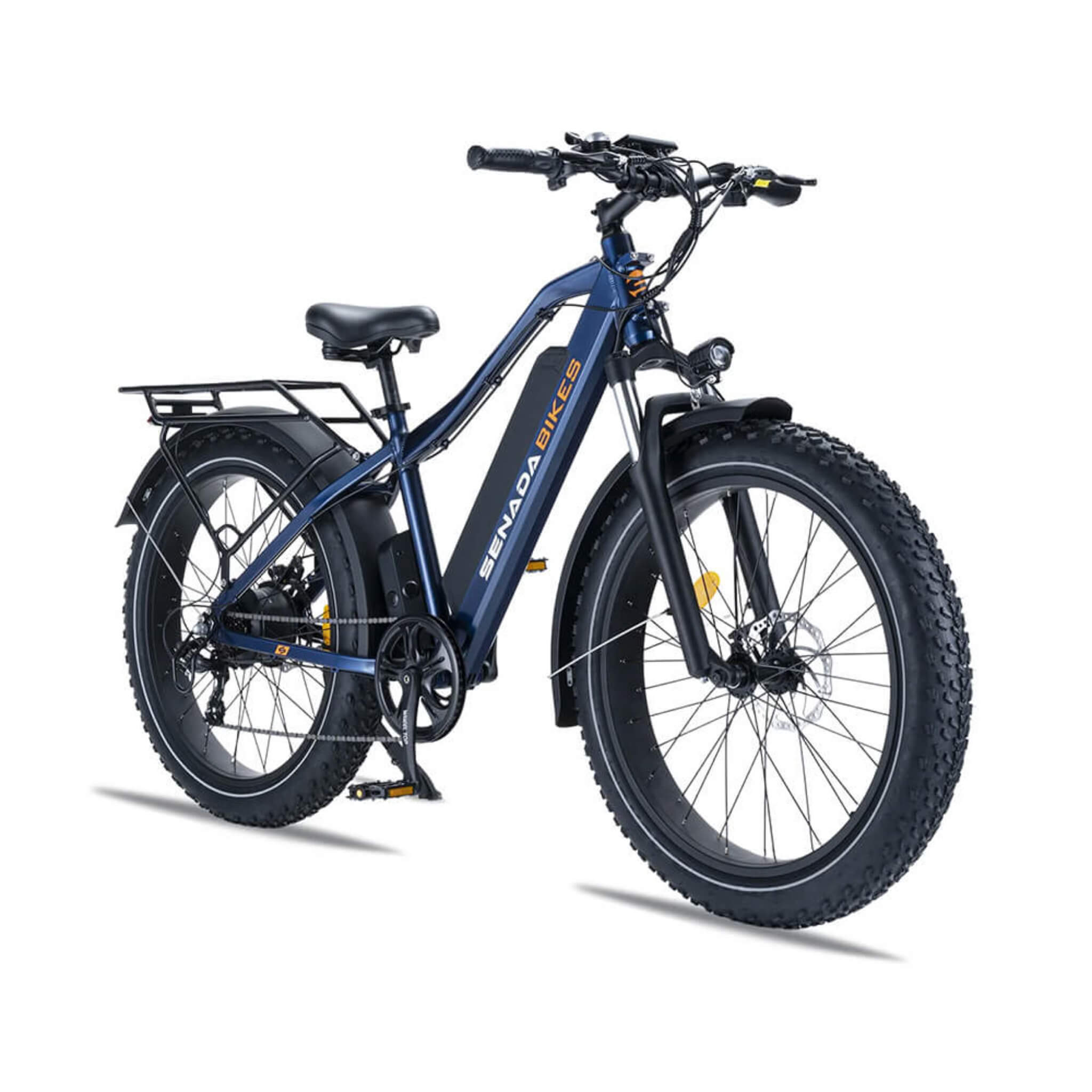 Senada Saber Plus 48V/21AH 1000W Electric All-Terrain Fat Tire Bike (SAK82547)