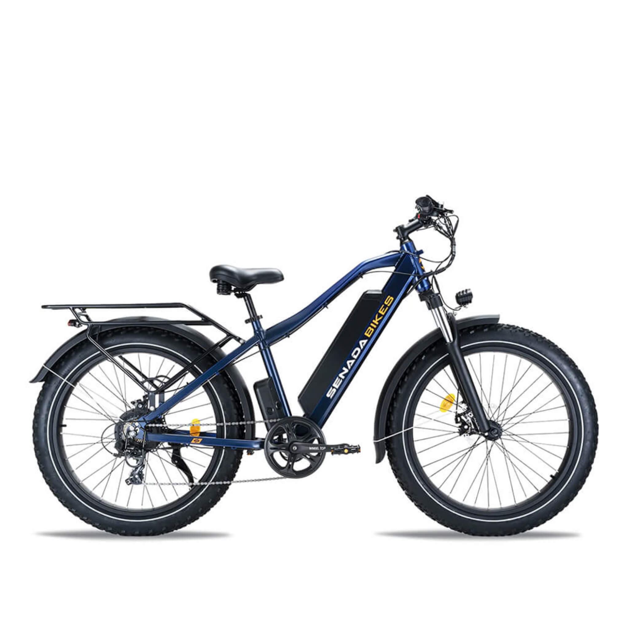 SENADA SABER PLUS 48V/21AH 1000W Electric All-Terrain Fat Tire Bike (SAK82547) - Front View