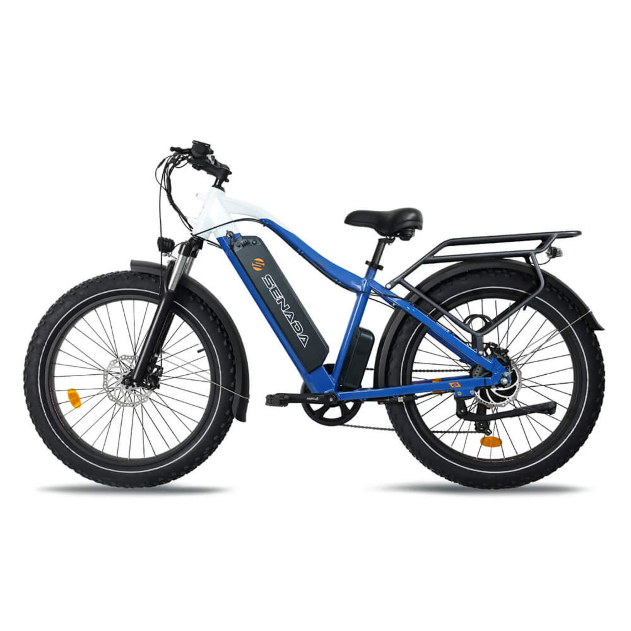 Senada Saber Plus 48V/21AH 1000W Electric All-Terrain Fat Tire Bike (SAK82547)