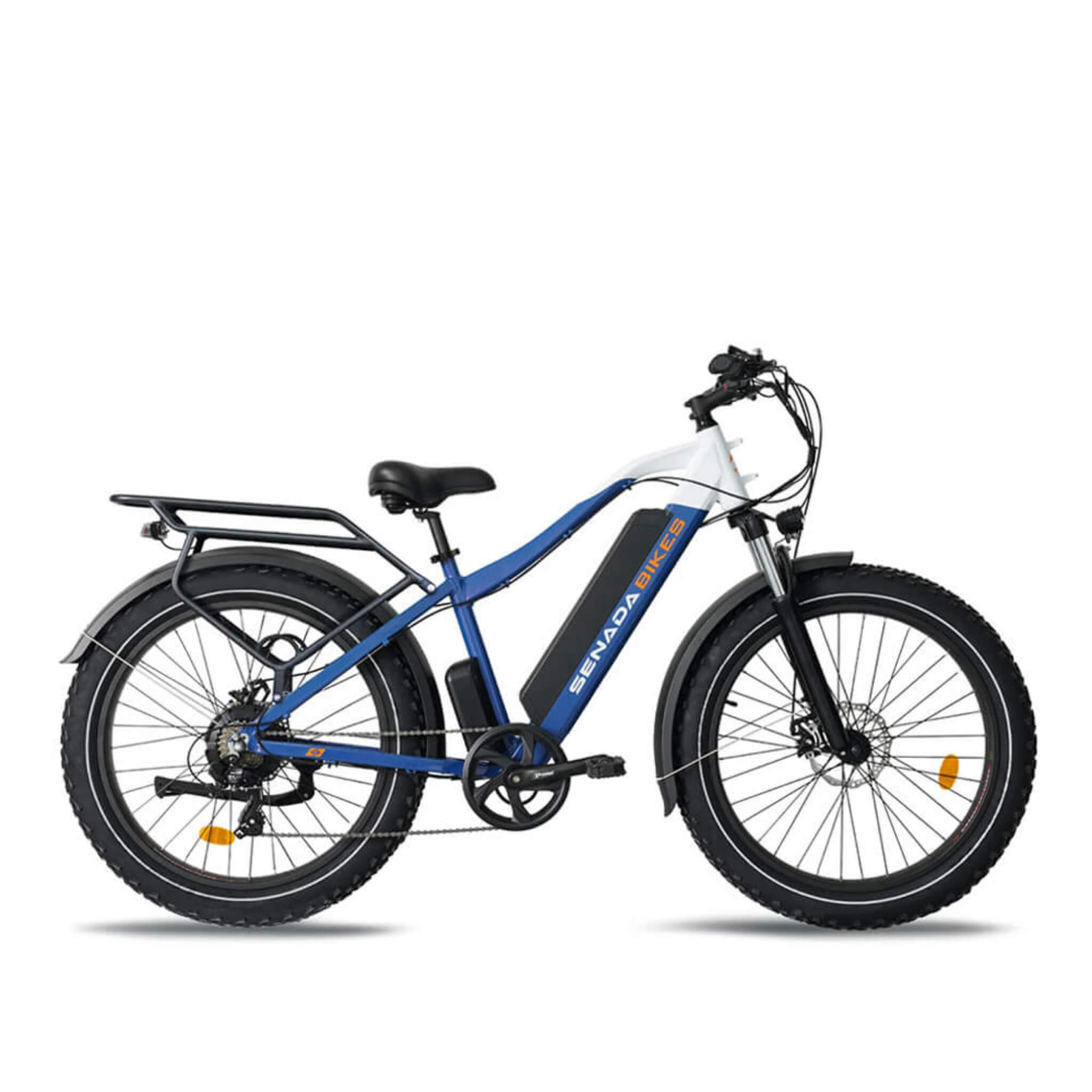 SENADA SABER PLUS 48V/21AH 1000W Electric All-Terrain Fat Tire Bike (SAK82547) - Features VIew