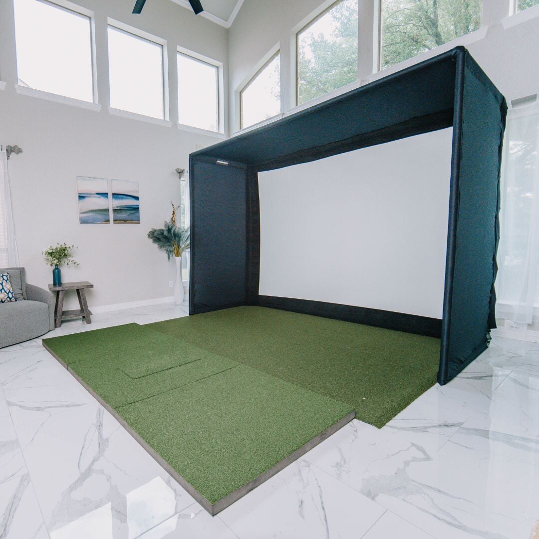 Shop Indoor Golf SIG10 Golf Simulator Enclosure