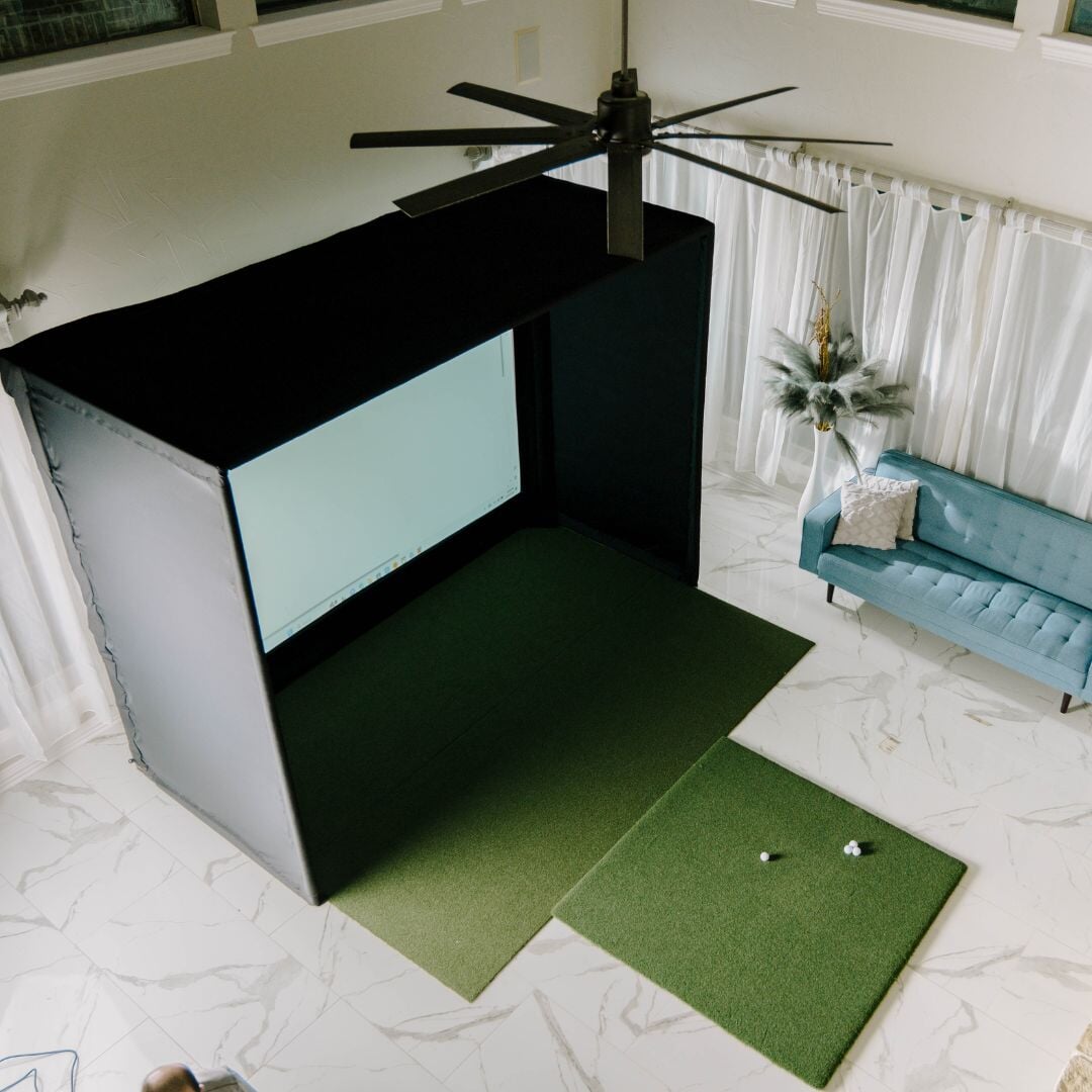 Shop Indoor Golf SIG10 Golf Simulator Enclosure