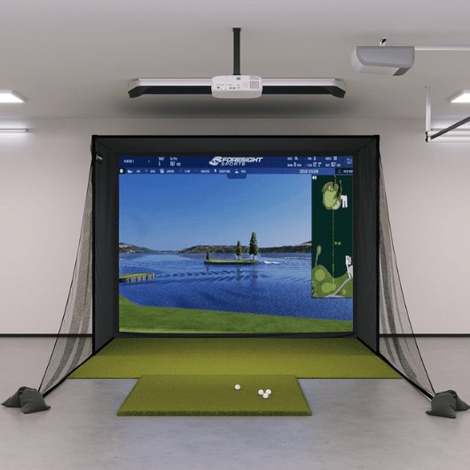 Shop Indoor Golf Foresight Sports GCHawk SIG10 Golf Simulator