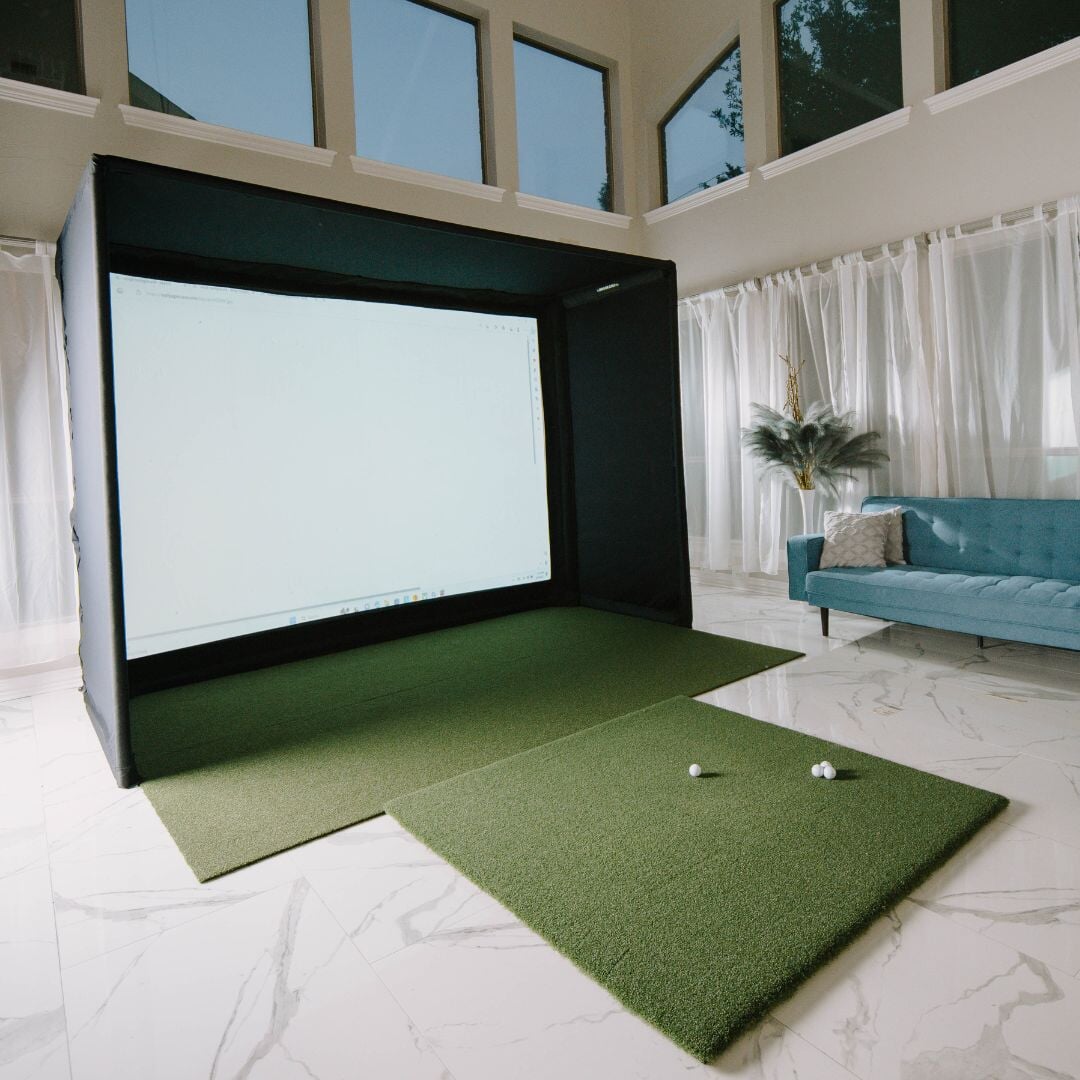 Shop Indoor Golf SIG10 Golf Simulator Enclosure