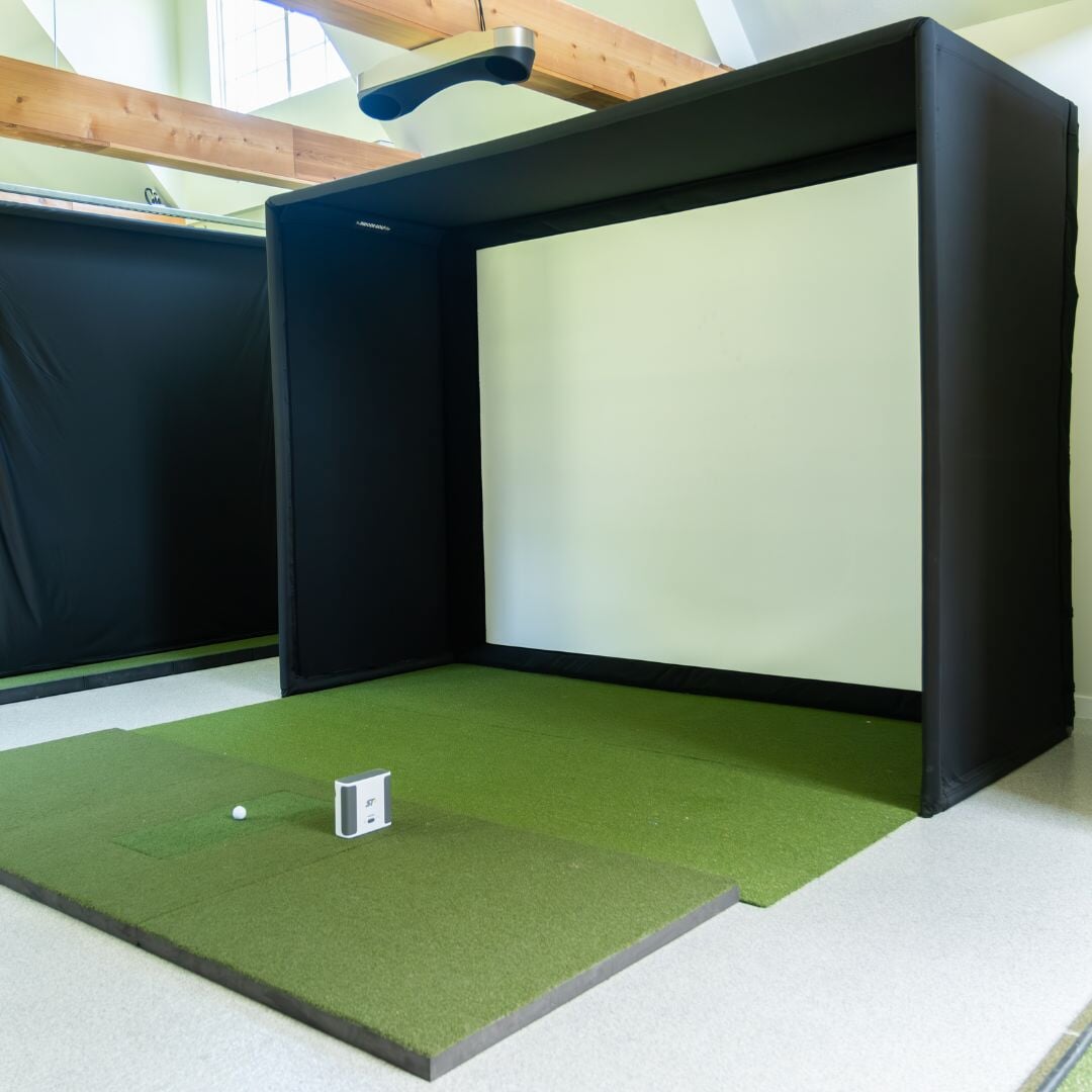 Shop Indoor Golf SIG10 Golf Simulator Enclosure