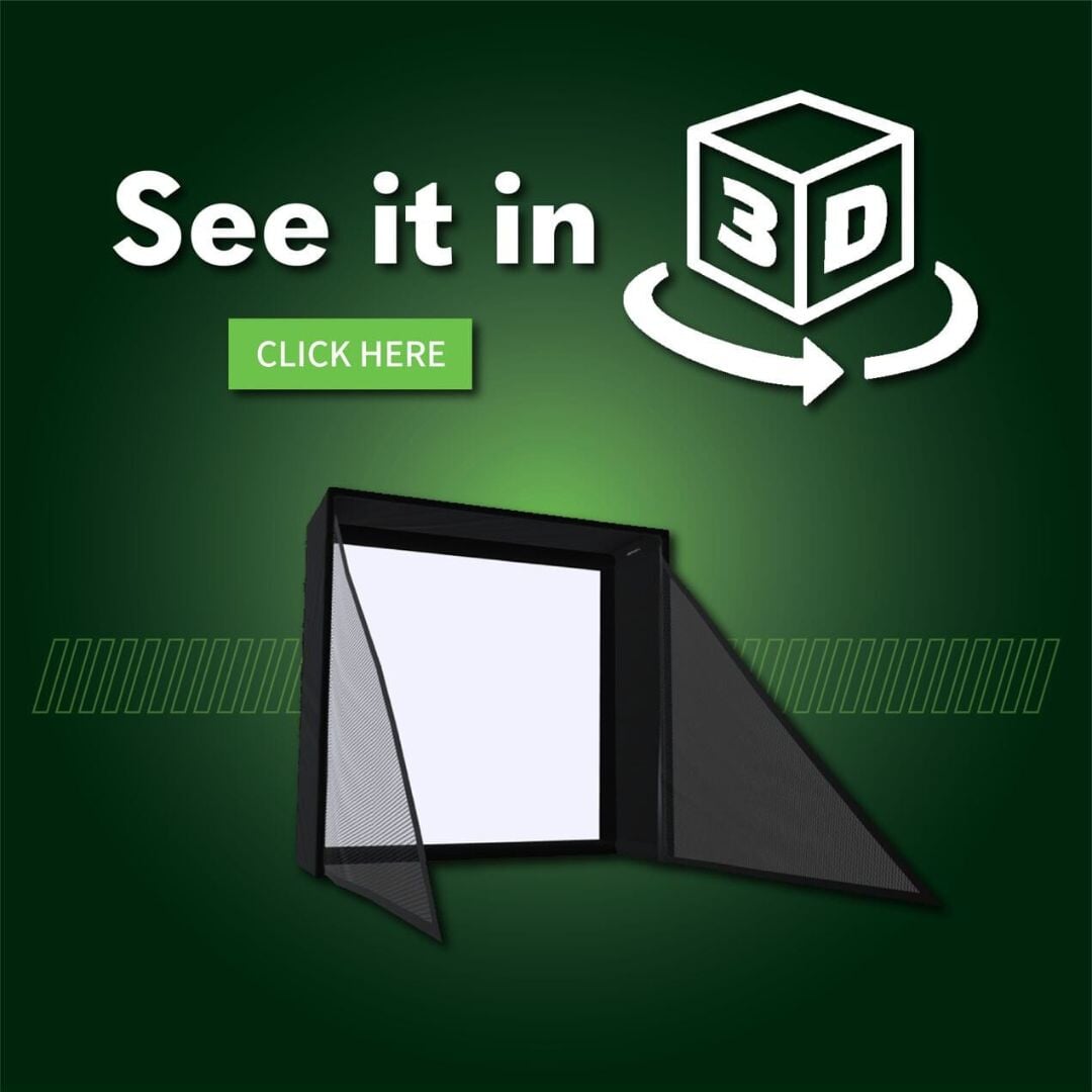Shop Indoor Golf SIG8 Golf Simulator Enclosure