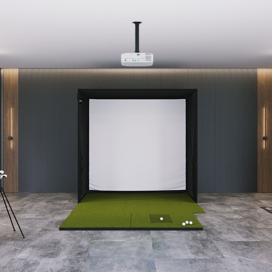 Shop Indoor Golf SIG8 Golf Simulator Studio - Complete Package
