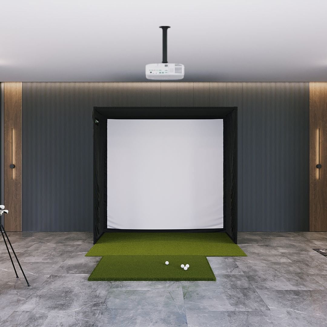 Shop Indoor Golf SIG8 Golf Simulator Studio - Complete Package