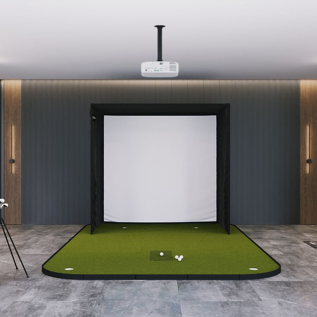 Shop Indoor Golf SIG8 Golf Simulator Studio - Complete Package