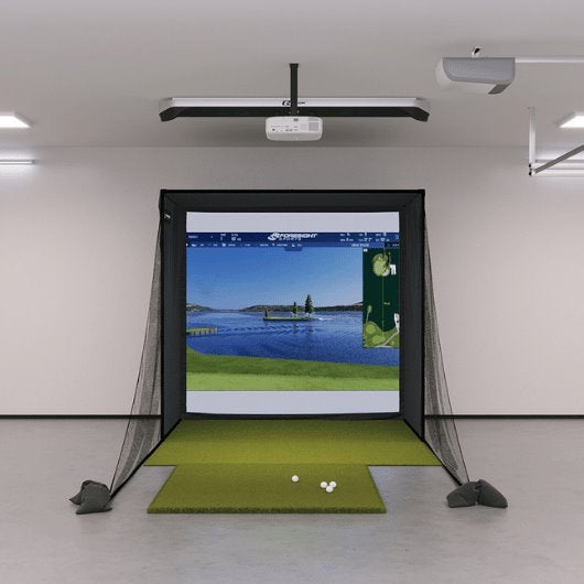 Shop Indoor Golf Foresight Sports GCHawk SIG8 Golf Simulator