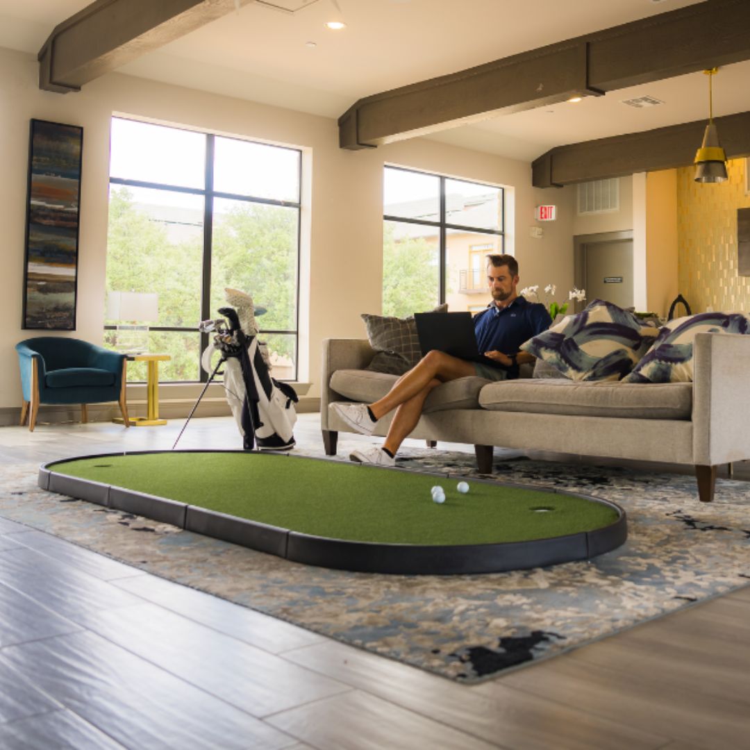 Shop Indoor Golf SIGPRO Gimme Putting Green